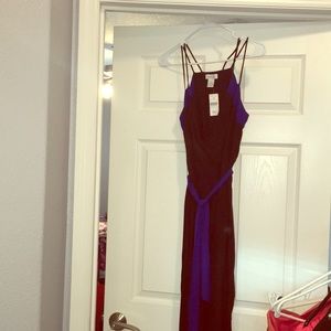 Barney’s New York silk dress